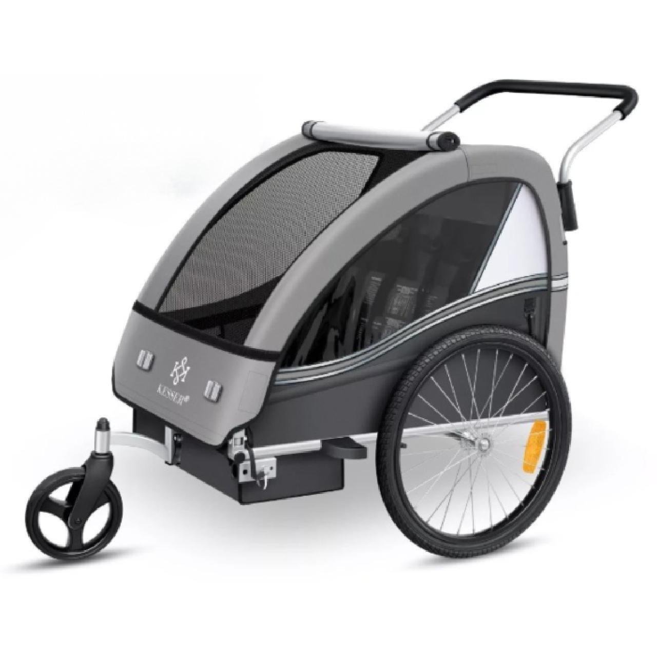 Коляска-причіп дитячий KESSER 2в1 (2343179877) Коляска-причіп дитячий KESSER 2в1 (2343179877)