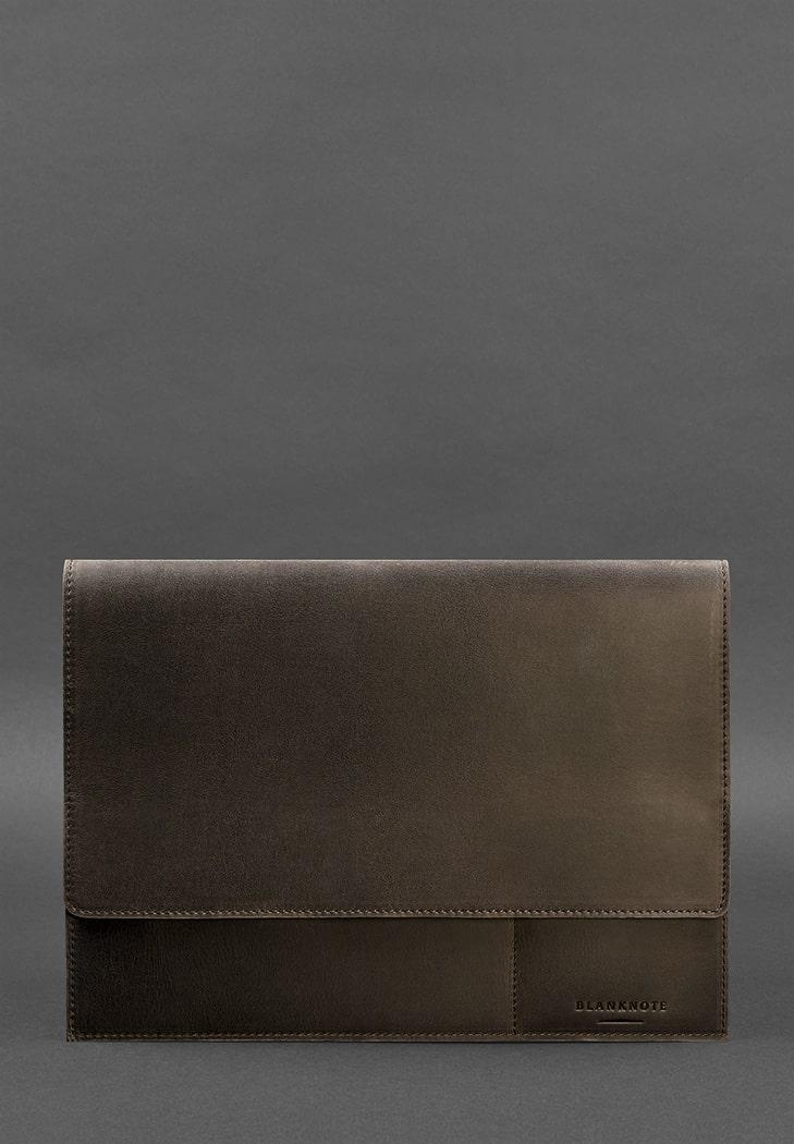 Папка шкіряна для документів А4 на магнітах Crazy Horse Темно-коричневий (A-026686) - фото 5 Папка шкіряна для документів А4 на магнітах Crazy Horse Темно-коричневий (A-026686) - фото 5