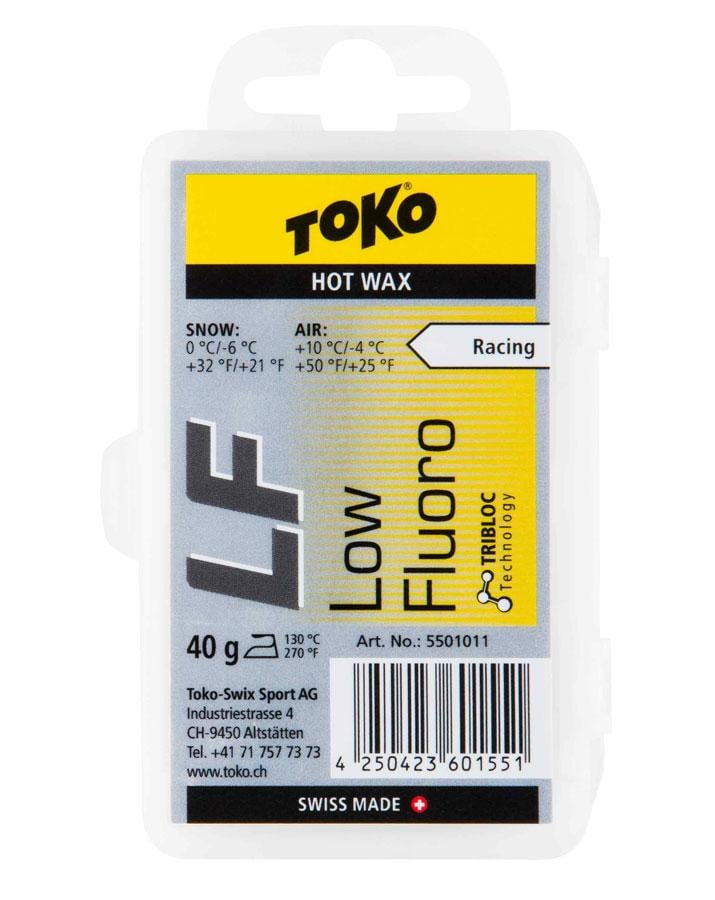 Воск Toko LF Hot Wax 40гр Yellow (1052-550 1011)