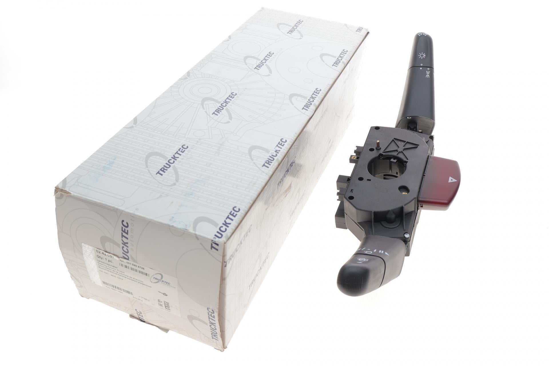 Переключатель поворотов гитара TRUCKTEC AUTOMOTIVE Mercedes Sprinter/VW LT 96-06-парковка (02.42.097)