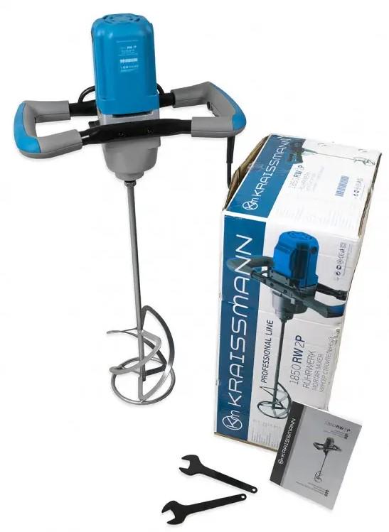 Миксер строительный Kraissmann 1850 RW 2P (1388072021) - фото 2 Миксер строительный Kraissmann 1850 RW 2P (1388072021) - фото 2