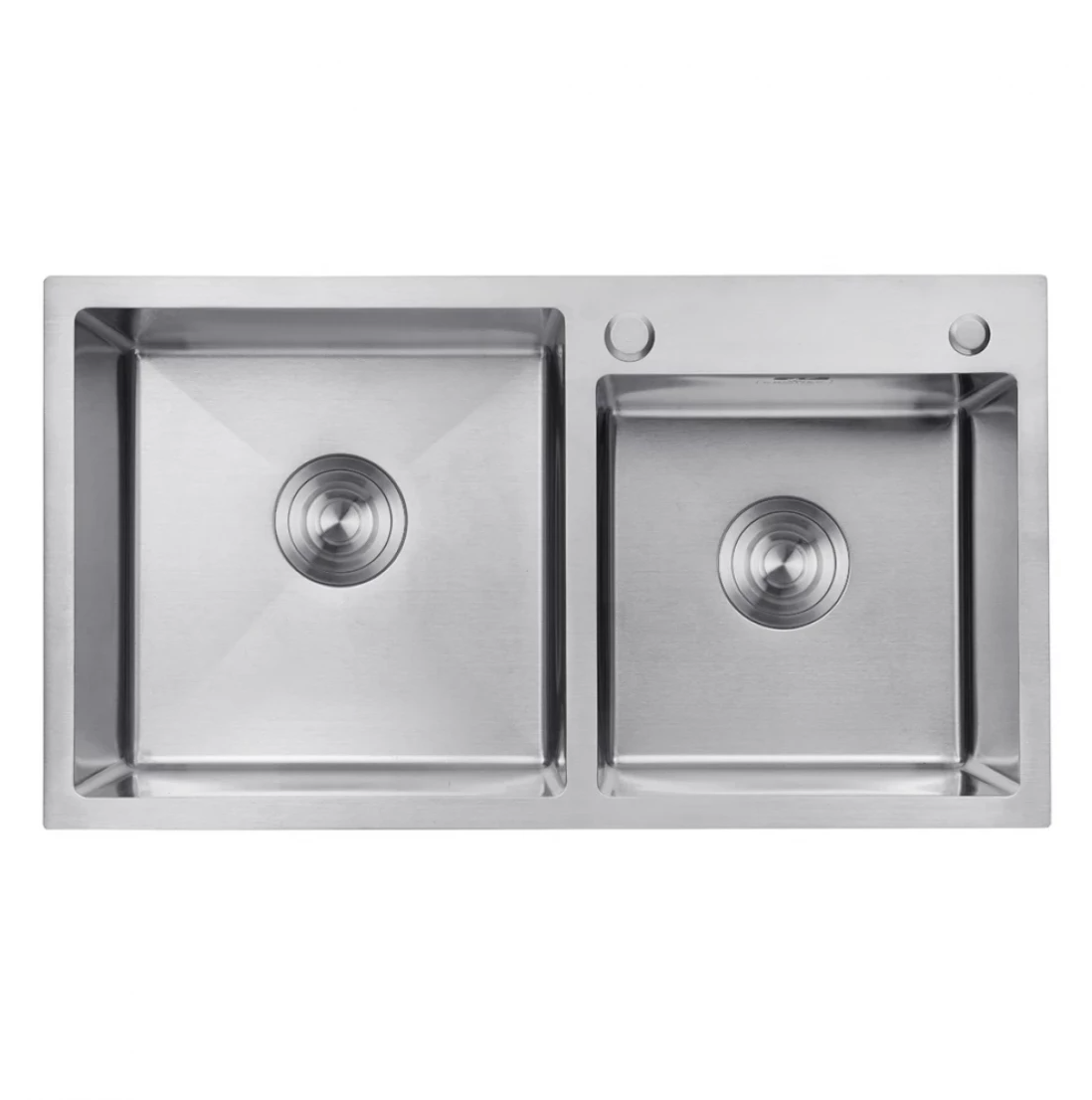 Кухонная мойка Kroner KRP Z HM 78х43 см (82082874)