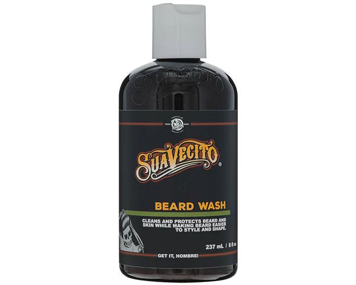 Шампунь для бороды Suavecito Beard Wash 237 мл (840074300626)