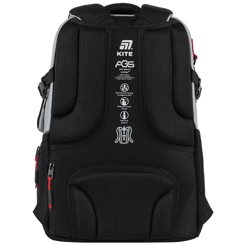 Школьный рюкзак с анатомической спинкой KITE Education teens K25-727L-2 (995334) - фото 4 Школьный рюкзак с анатомической спинкой KITE Education teens K25-727L-2 (995334) - фото 4