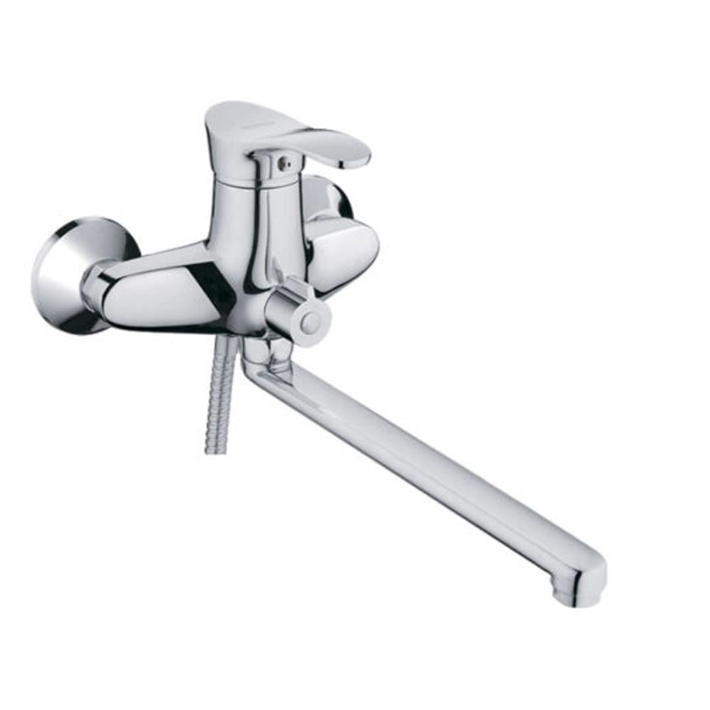 Смеситель для ванны 108 Haiba ERIS 006 euro с душевой лейкой (HB0100) Смеситель для ванны 108 Haiba ERIS 006 euro с душевой лейкой (HB0100)