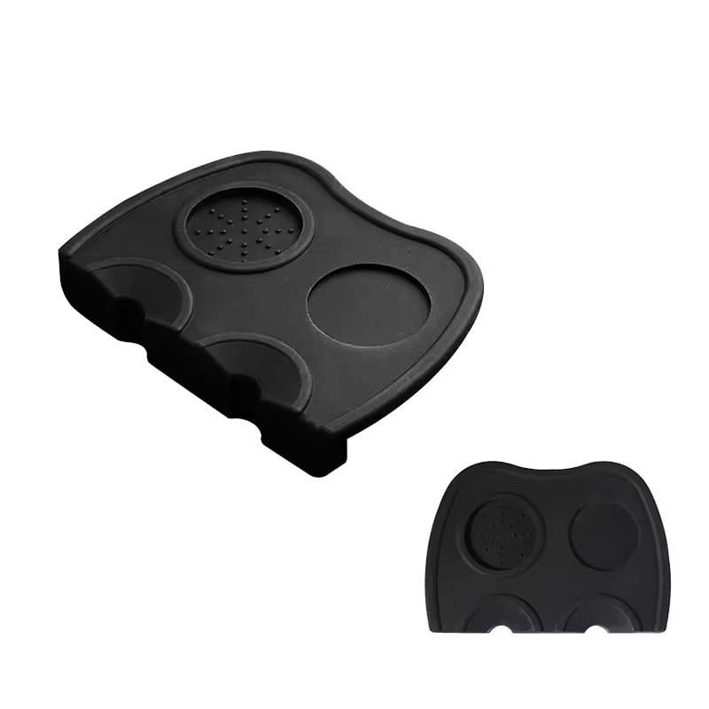 Коврик силиконовый для темпера/темперирования 19,5х14,5х6 см Черный - фото 5 Коврик силиконовый для темпера/темперирования 19,5х14,5х6 см Черный - фото 5