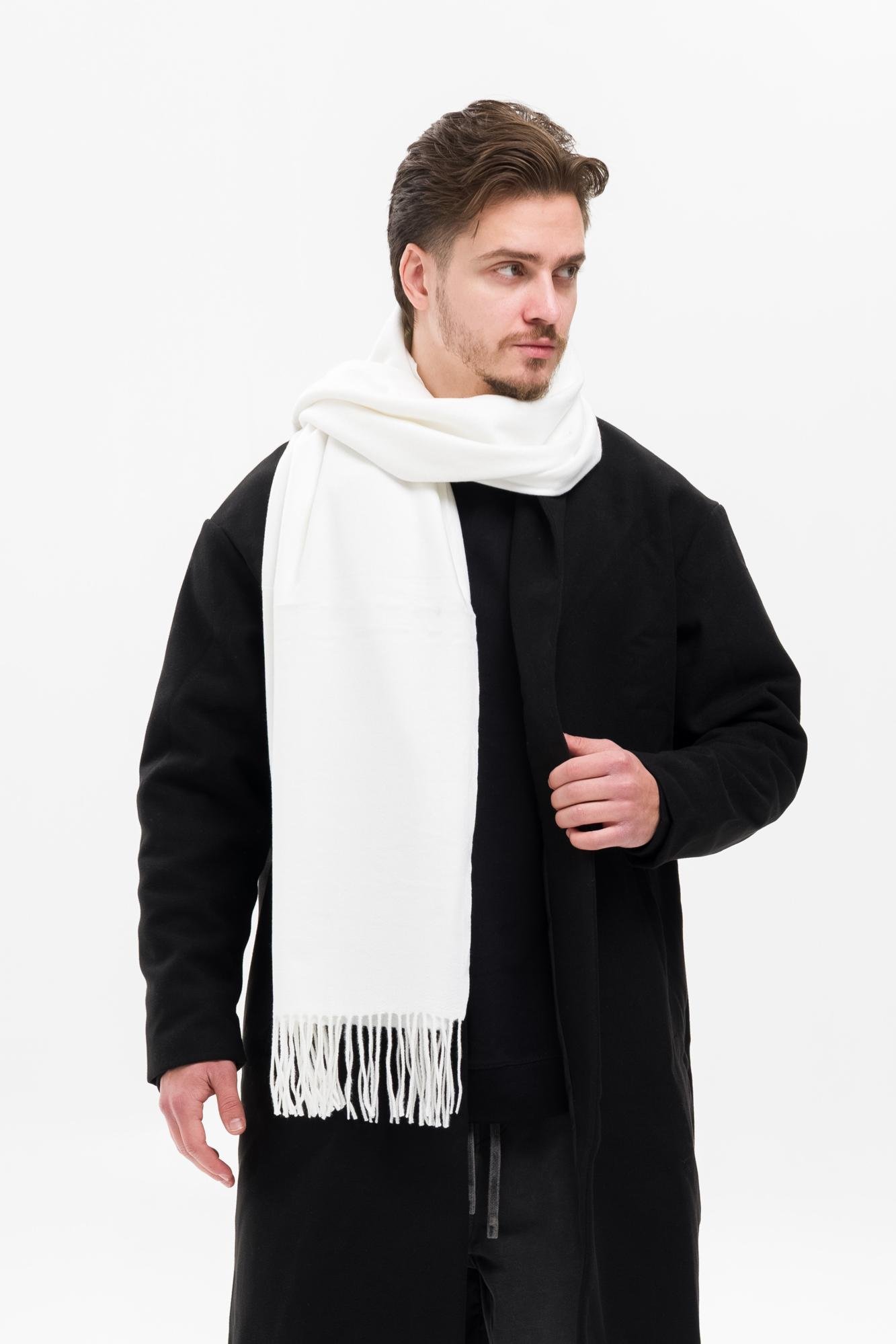 Шарф Without Brand Registered White (8056023 8056024)