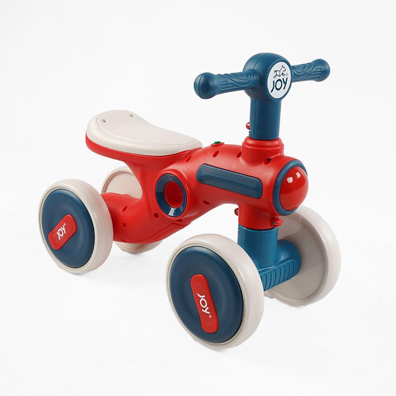 Беговел 4-колесный Joy TL-91-147 колеса 6" PU/пластиковая рама/украинское озвучивание/подсветка (23949716)