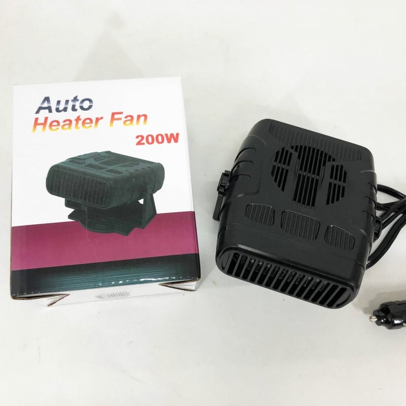 Обігрівач автомобільний Car Fan CF-701 тепловентилятор 150W (tf6006) - фото 13