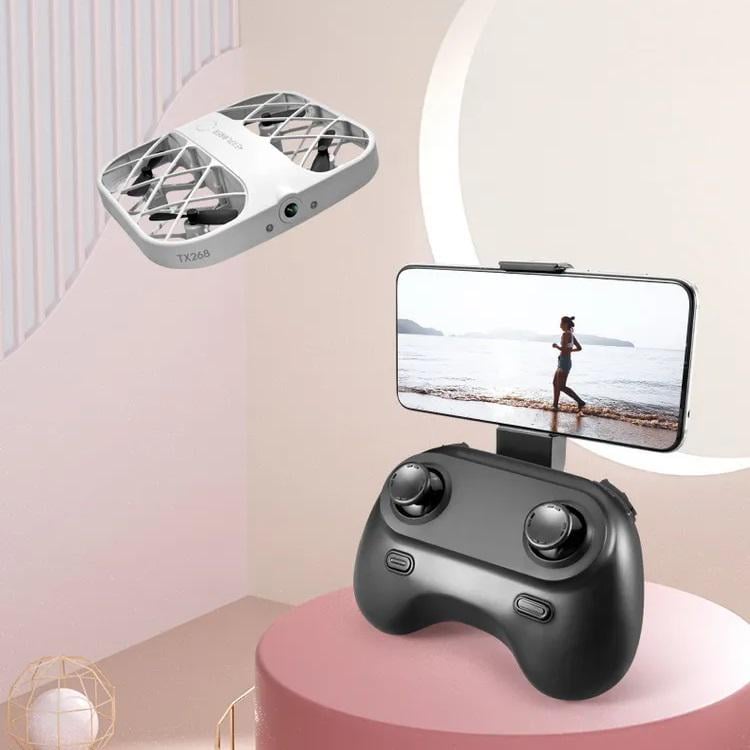 Квадрокоптер міні JJRC H107 з камерою для початківців Білий (1809) - фото 3 Квадрокоптер міні JJRC H107 з камерою для початківців Білий (1809) - фото 3