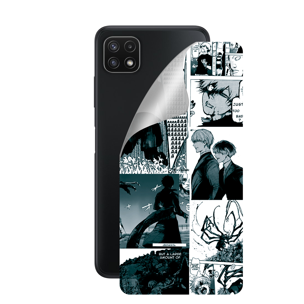 Полиуретановая пленка для Samsung Galaxy A22 серии Print Armor