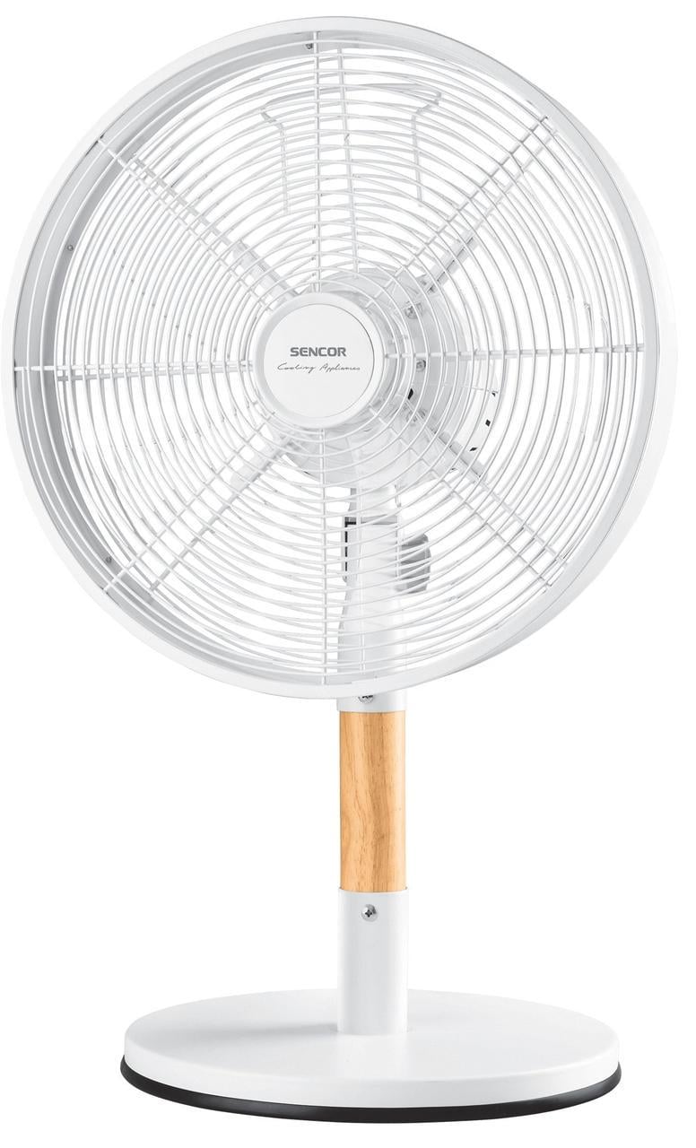 Вентилятор настільний Sencor SFE 3080WH (227469)