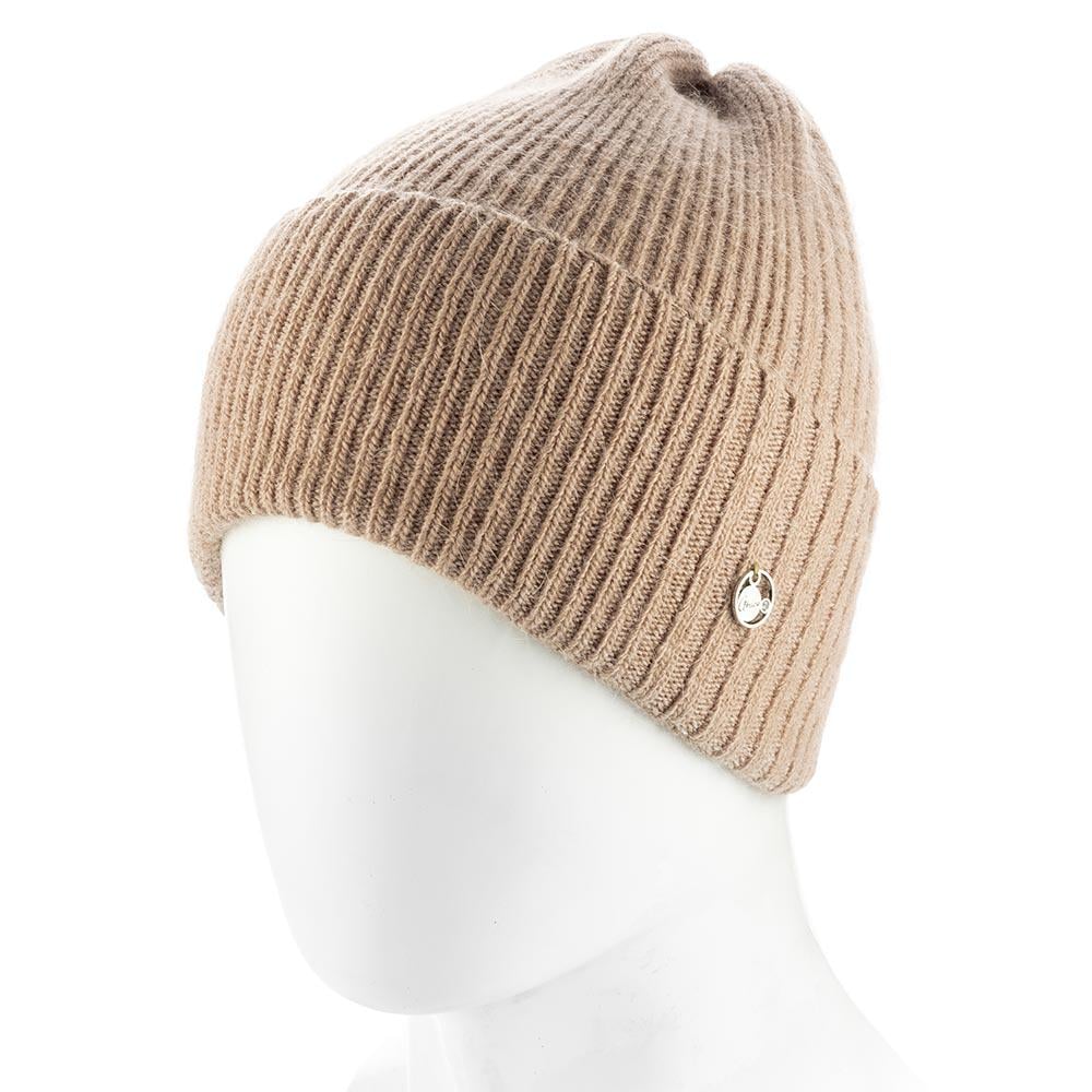 Шапка женская ангоровая прибранная Atrics WH908 одинарная без подкладки с отворотом сверху Лама - фото 1 Шапка женская ангоровая прибранная Atrics WH908 одинарная без подкладки с отворотом сверху Лама - фото 1