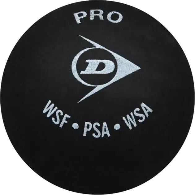 М'яч для сквошу Dunlop PRO 2 Чорно-білий (700108PRO)