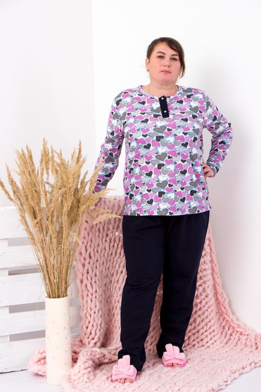 Пижама женская Носи свое Сердце р. 62 Сиреневый (8240-024-v11)