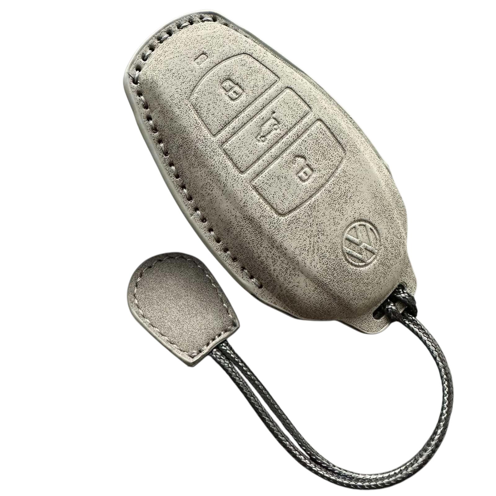 Чехол кожаный для ключа Volkswagen (vw5mfa) Чехол кожаный для ключа Volkswagen (vw5mfa)