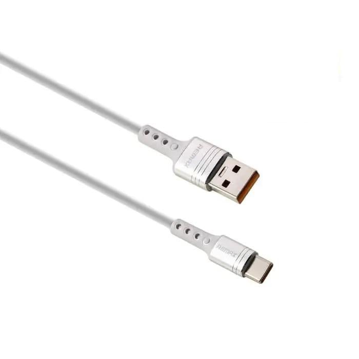 Кабель Remax RC-135 A USB Type-C Chaining 5 A 1 м Белый (6954851297758)