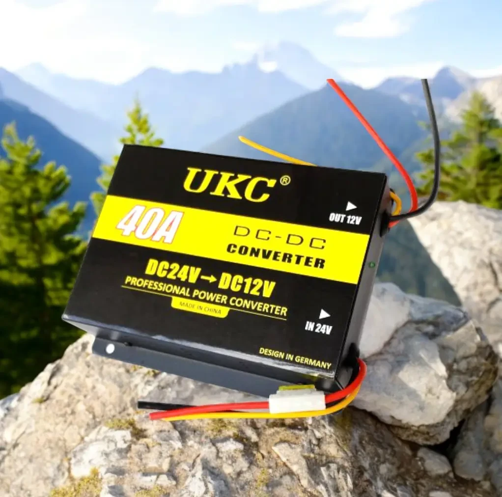 Преобразователь напряжения UKC Converter DC/DC 24v-12v 40 A (3634) - фото 2 Преобразователь напряжения UKC Converter DC/DC 24v-12v 40 A (3634) - фото 2