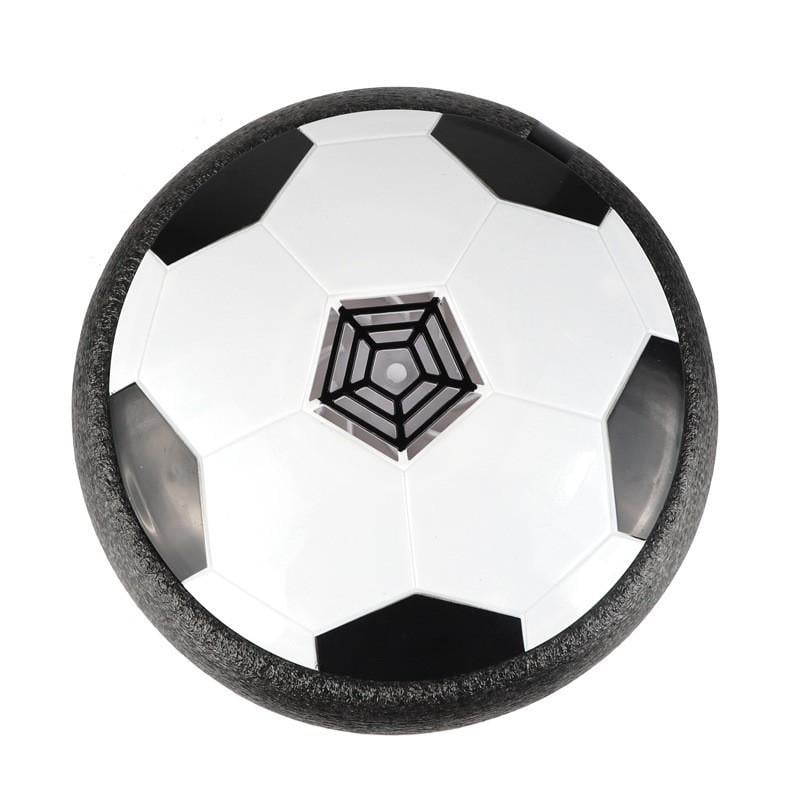 Мяч футбольный для дома интерактивный Hoverball с LED подсветкой и музыкой