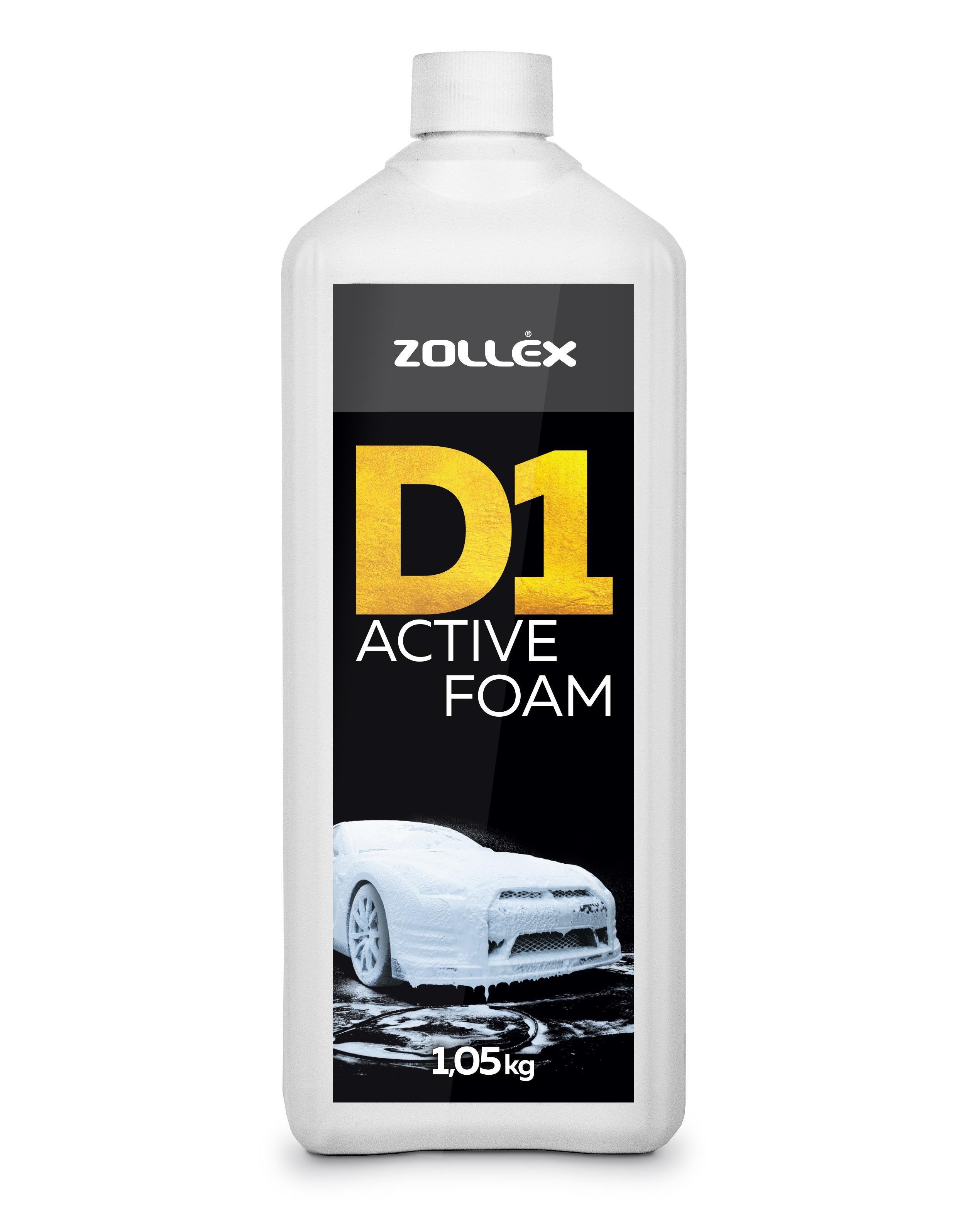 Активна піна для безконтактної мийки Zollex D1 1,05 кг 18073 (162008) Активна піна для безконтактної мийки Zollex D1 1,05 кг 18073 (162008)
