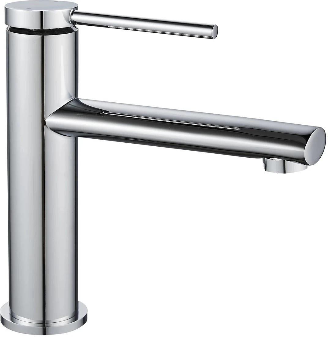 Смеситель для умывальника Rea Oval Chrome (REAB6514)