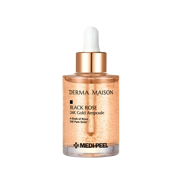 Сыворотка Medi Peel Black Rose 24 K Gold Ampoule с розой и золотом 95 мл