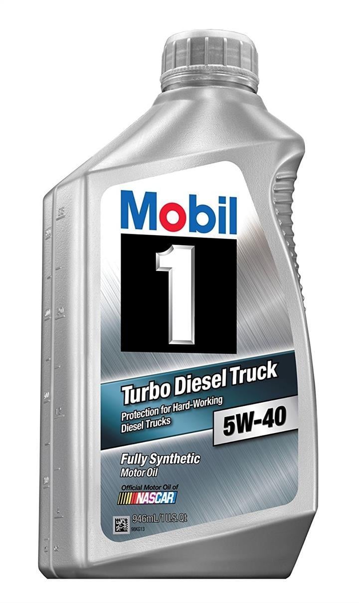 Масло моторное Mobil-1 turbo diesel truck 5W-40 SN/CK-4 1 л (600)