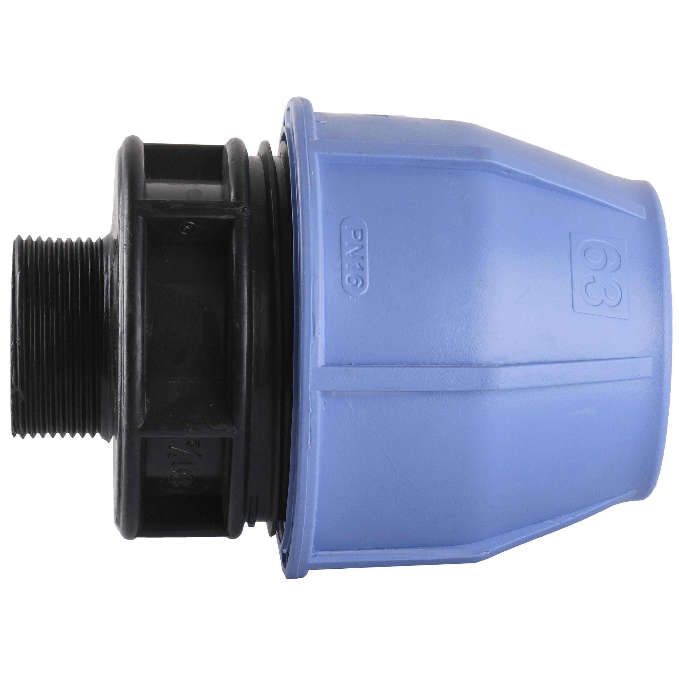 Муфта ПНД Vsplast 63 мм x 1 1/2" ЗР 2003 (000007889)