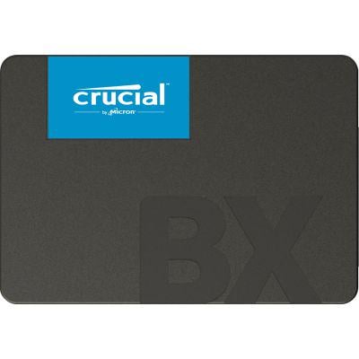 SSD-накопитель Crucial BX500 500GB 2,5" (CT500BX500SSD1) - фото 3 SSD-накопитель Crucial BX500 500GB 2,5" (CT500BX500SSD1) - фото 3