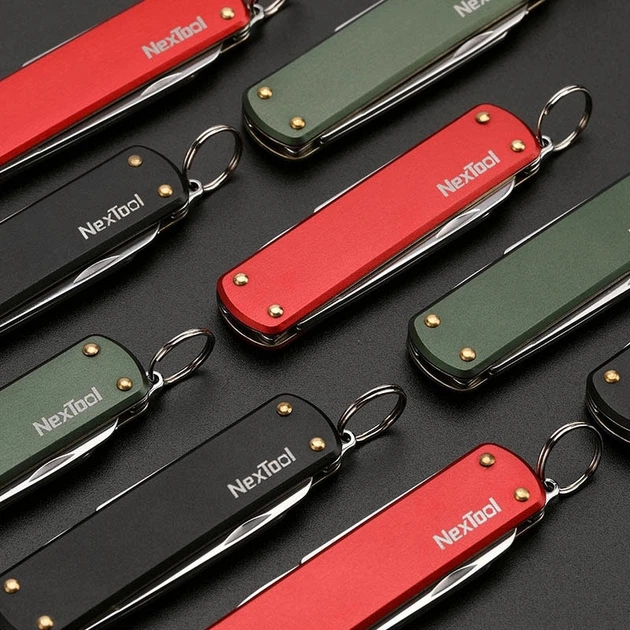 Мультитул Nextool Multi-Function Knife NE0142 Red (37087742) - фото 7 Мультитул Nextool Multi-Function Knife NE0142 Red (37087742) - фото 7