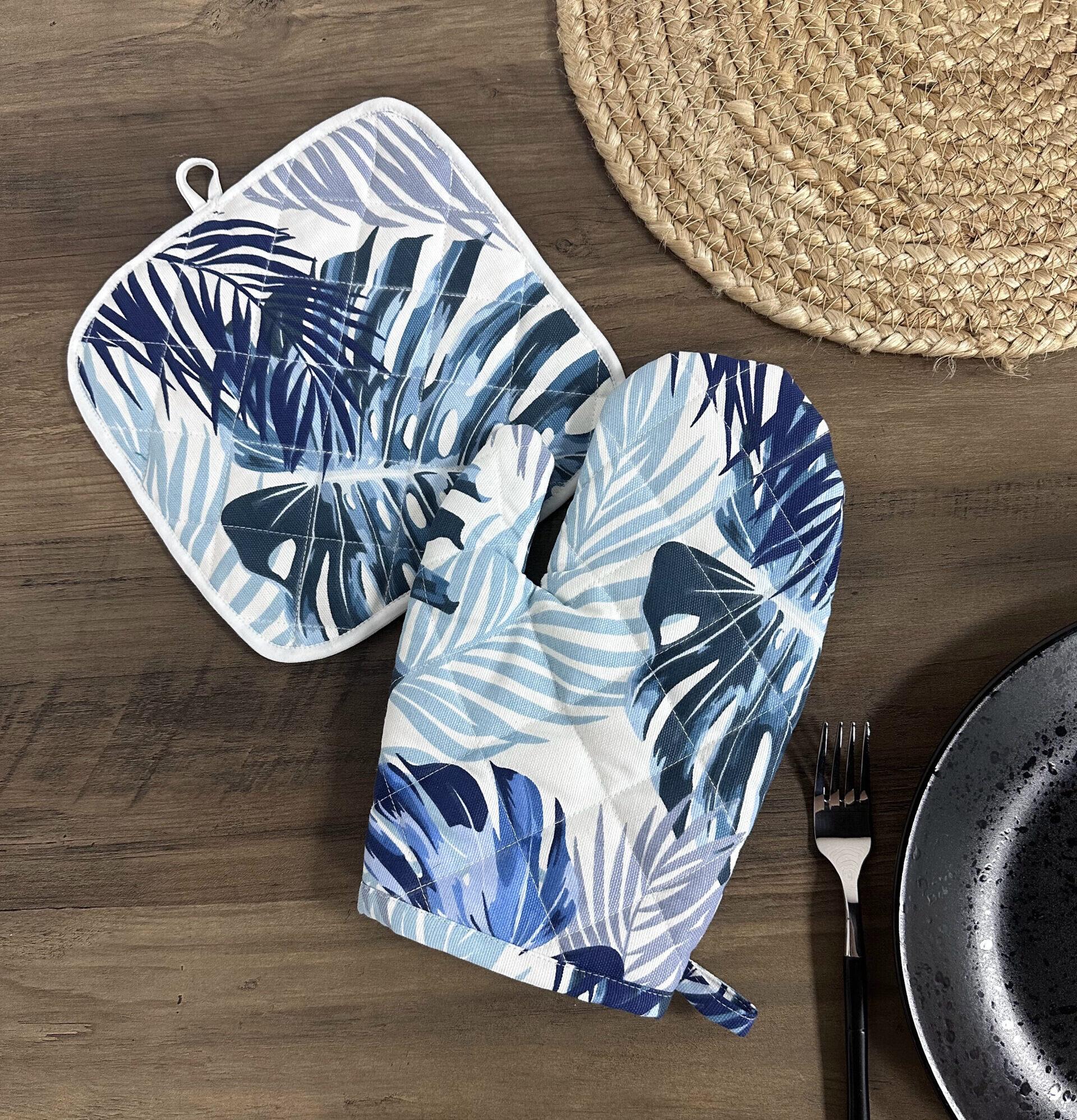 Набор кухонный Comfort Home Tropical leaves перчатка/прихватка Comfort Home Tropical leaves