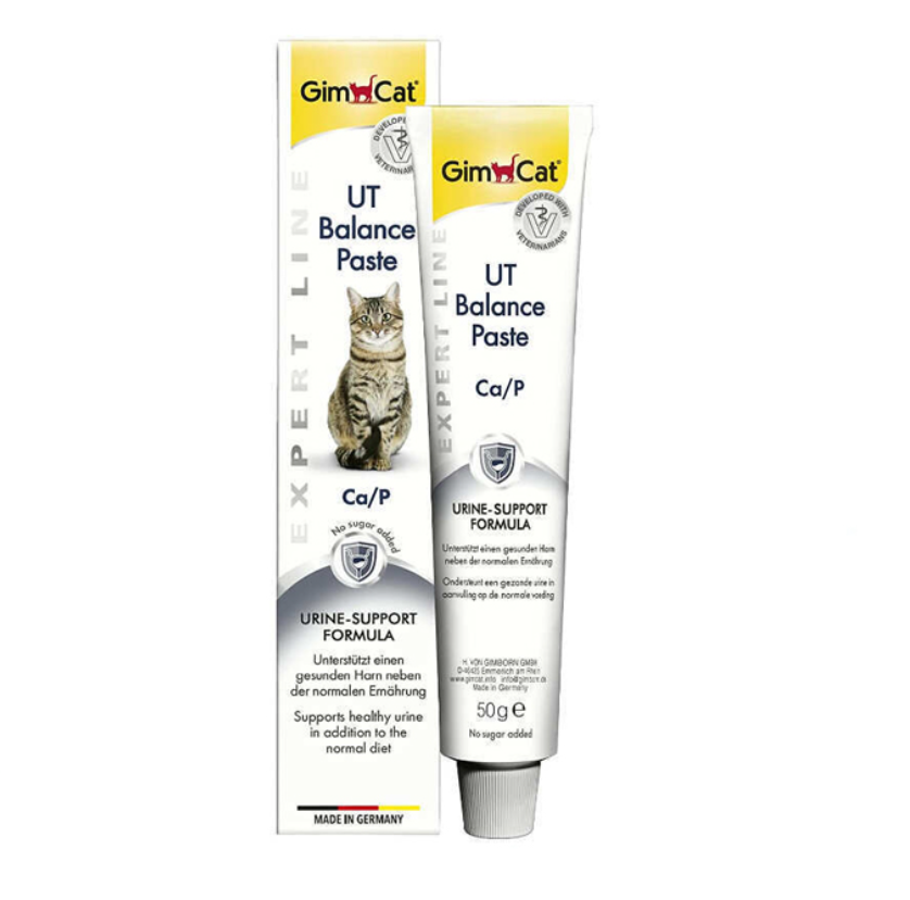 Ветпрепарат Паста GimCat Expert Line Balance для котів 50 г