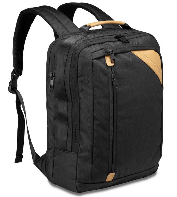 Сумка-рюкзак SEMI LINE L2008 USB 16 л Black (DAS302205)