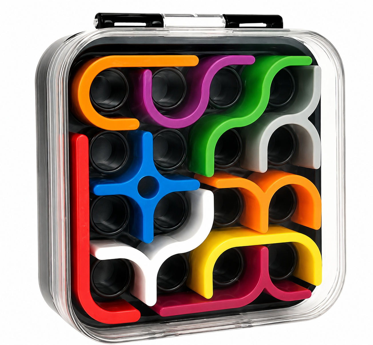 Головоломка розвиваюча Iqlink Zcube Crazy Curves (1015-431-00) Головоломка розвиваюча Iqlink Zcube Crazy Curves (1015-431-00)