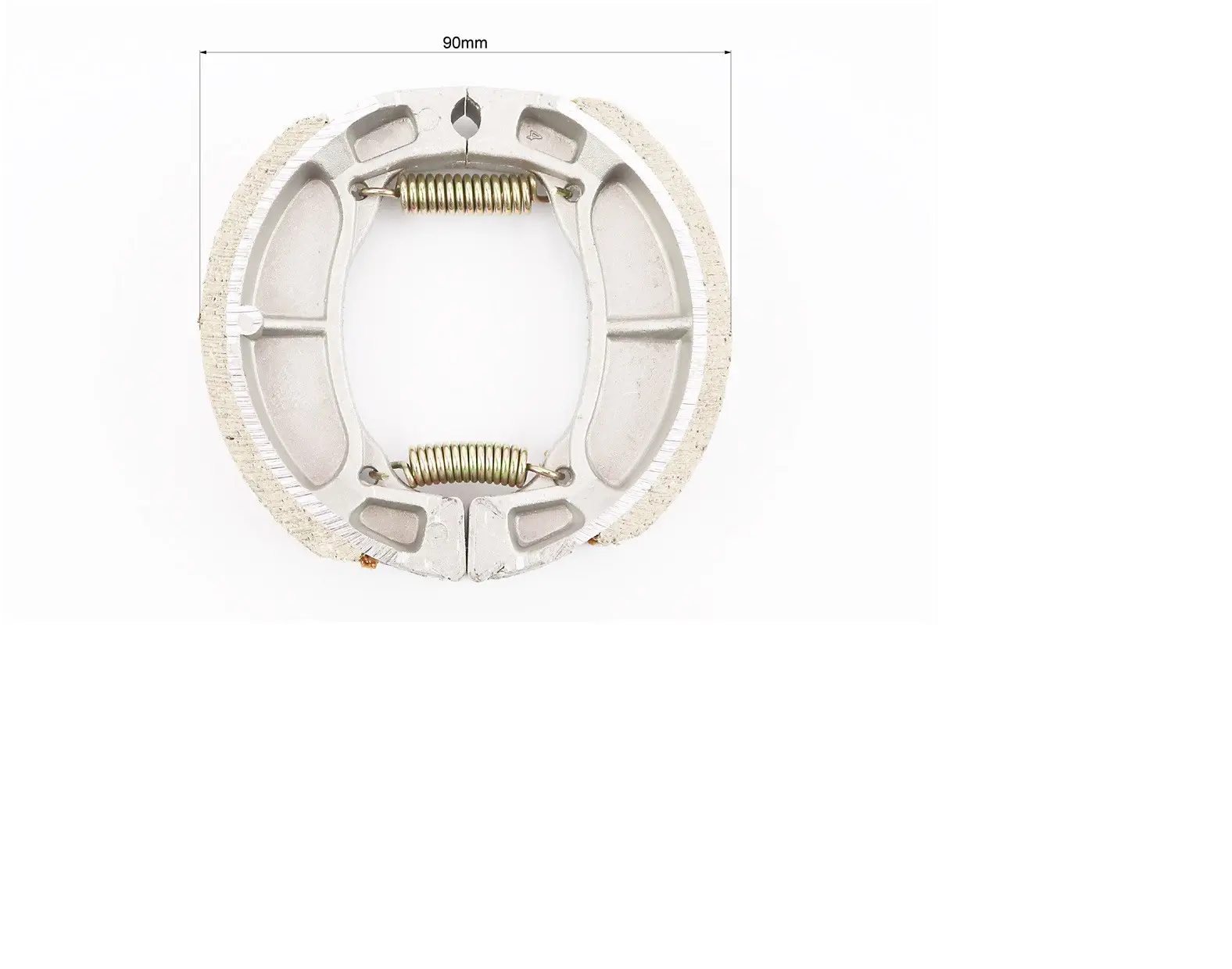 Гальмівні колодки барабан Suzuki AD50 D 90 мм (308566) - фото 2