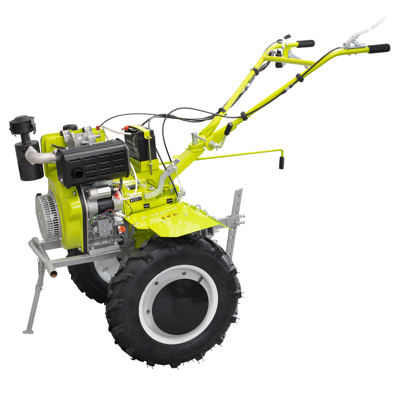 Мотоблок дизельный GT R-1350D 9.5 кс 406 см3 (27563396) - фото 4 Мотоблок дизельный GT R-1350D 9.5 кс 406 см3 (27563396) - фото 4