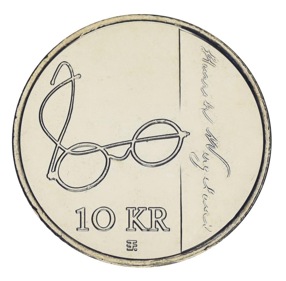 Коллекционная монета Норвегия 10 крон 2008 UNC (М21757)