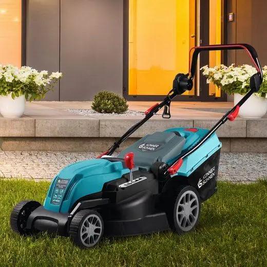 Газонокосарка MaxPort електрична для дачі GermanyKS 32LM - фото 2 Газонокосарка MaxPort електрична для дачі GermanyKS 32LM - фото 2