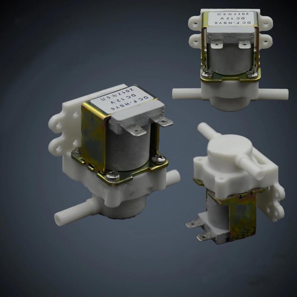 Електромагнітний клапан низького тиску 1/4" 12 В - фото 2 Електромагнітний клапан низького тиску 1/4" 12 В - фото 2