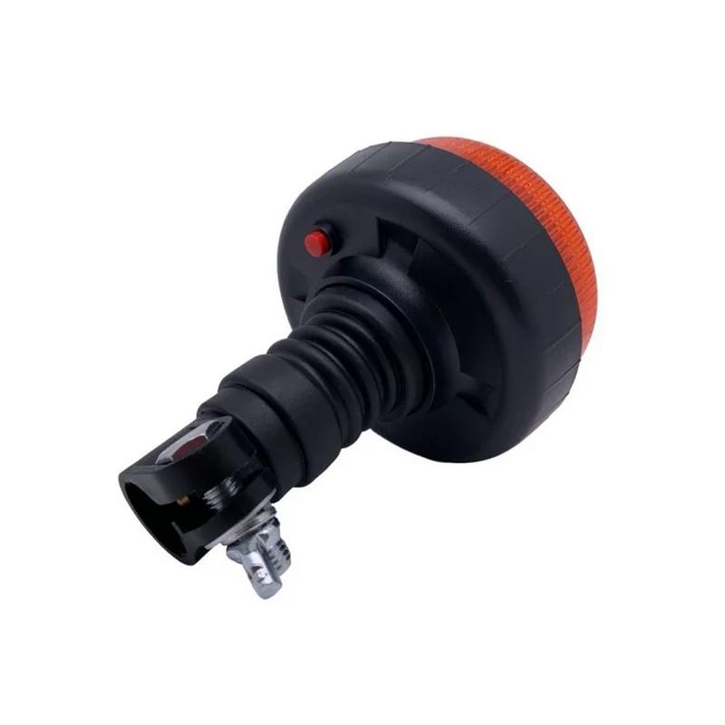 Маячок проблисковий Leader L1-24LED 12-24V Жовтий (4616-Leader) - фото 3