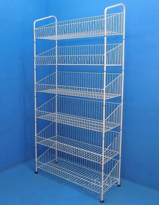 Стеллаж универсальный на 6 полочек 900 мм (AN006560) Стеллаж универсальный на 6 полочек 900 мм (AN006560)