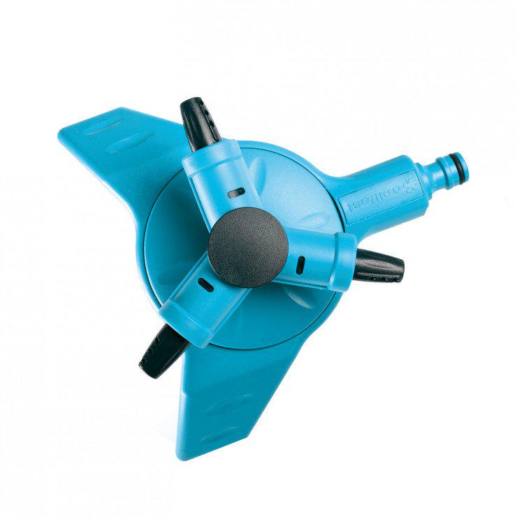 Ороситель Cellfast BASIC трех лучевой 12 форсунок до 113 кв. м (50-460) - фото 3