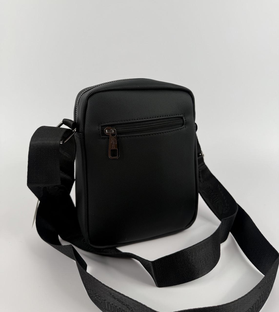 Барсетка через плечо Lacoste Черный - фото 6 Барсетка через плечо Lacoste Черный - фото 6