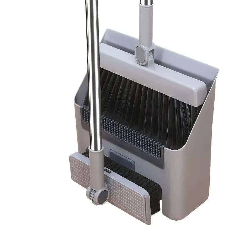 Набор для мытья и подметания TL-HC06 3в1 Серый (TL-HC06G) - фото 4 Набор для мытья и подметания TL-HC06 3в1 Серый (TL-HC06G) - фото 4