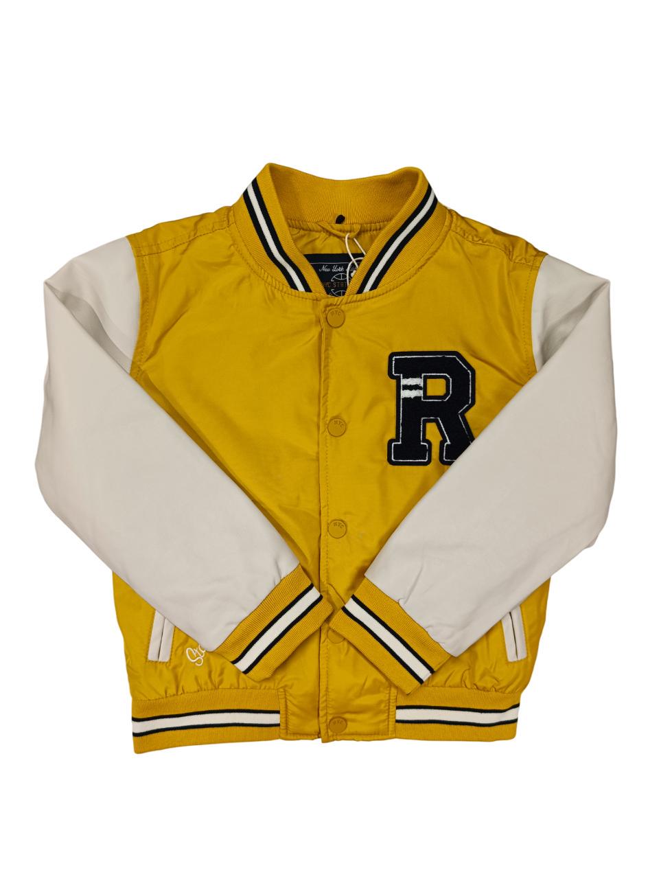 Куртка-бомбер дитяча для хлопчика C&A демісезонна 116 см Жовтий (0531) - фото 3 Куртка-бомбер дитяча для хлопчика C&A демісезонна 116 см Жовтий (0531) - фото 3