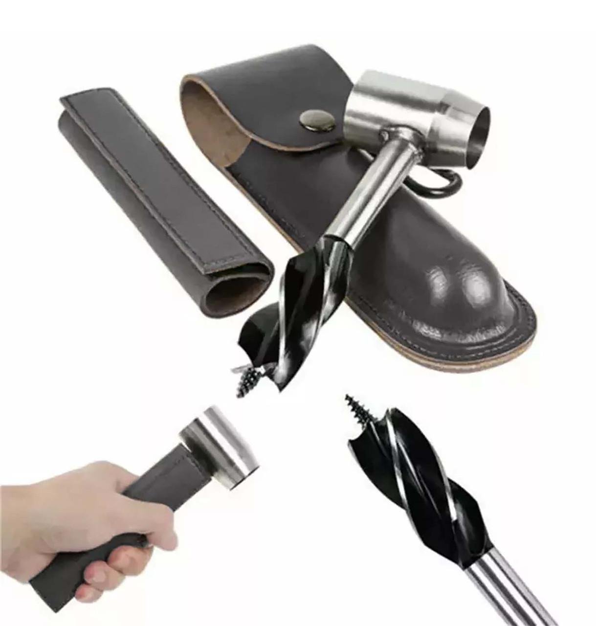 Ручне свердло туристичне по дереву з чохлом 25 мм - фото 5