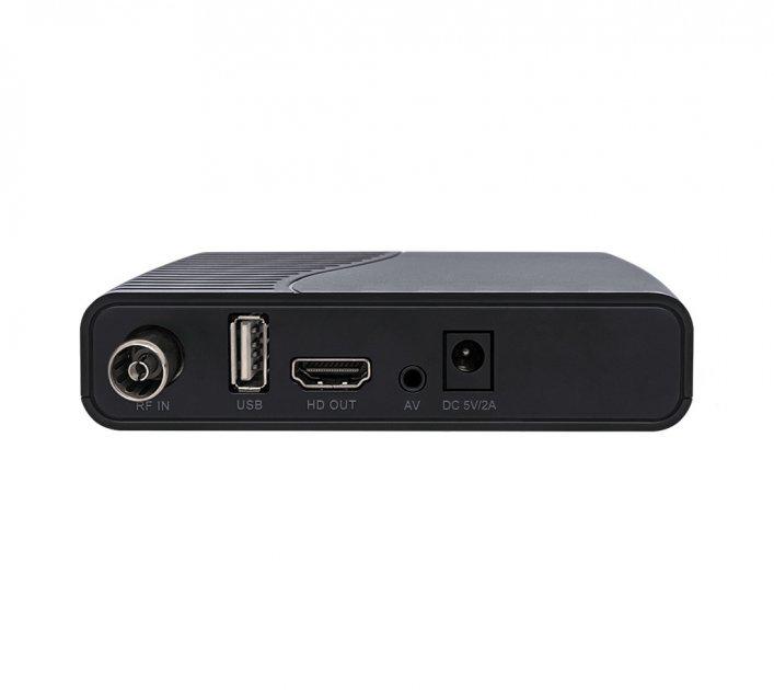 Тюнер Т2 DVB-T2/C World Vision T625D3 H.265 з підтримкою кабельного ТБ - фото 2