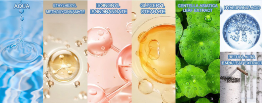 Крем для лица увлажняющий солнцезащитный Round Lab Birch Juice Moisturizing Sunscreen SPF 50+ PA++++ 50 мл (0302051) - фото 3 Крем для лица увлажняющий солнцезащитный Round Lab Birch Juice Moisturizing Sunscreen SPF 50+ PA++++ 50 мл (0302051) - фото 3