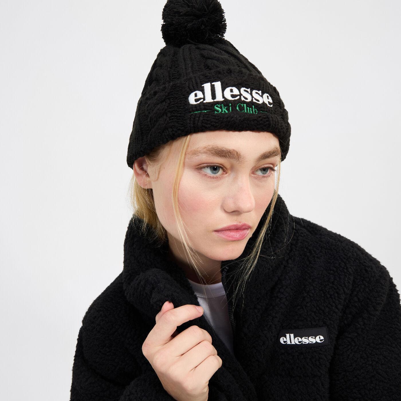 Шапка женская Ellesse Sanga Pom Pom Beanie One size Черный (7dSAXA3762-011 One size)