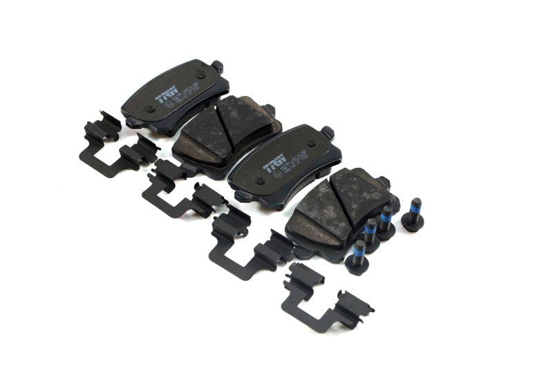 Колодки тормозные дисковые Audi q3 Volkswagen Passat tiguan задние (GDB1763 TRW Engine Components)